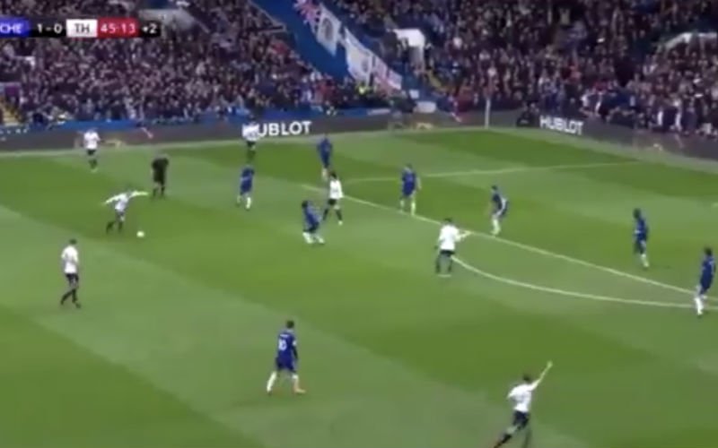 Eriksen maakt gelijk tegen Chelsea met absolute wereldgoal (Video)