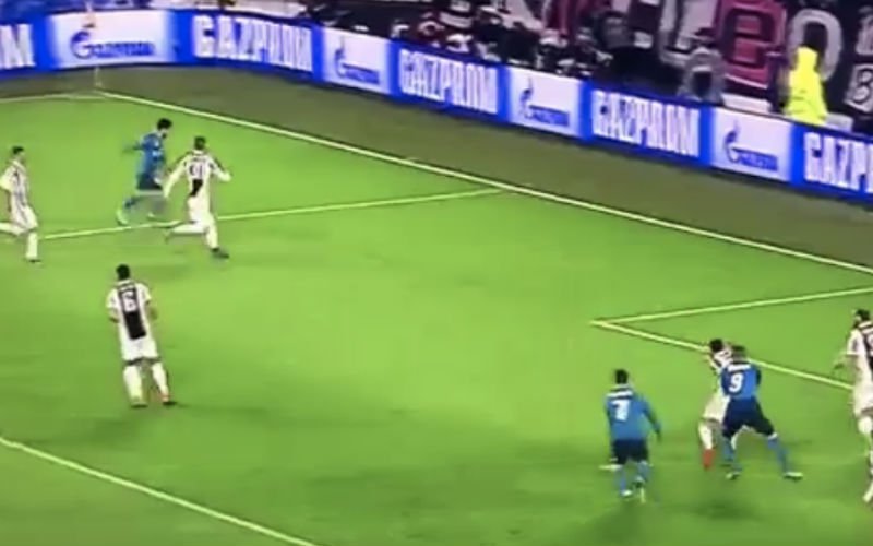Ronaldo doet het na 2 (!) minuten tegen Juventus (Video)