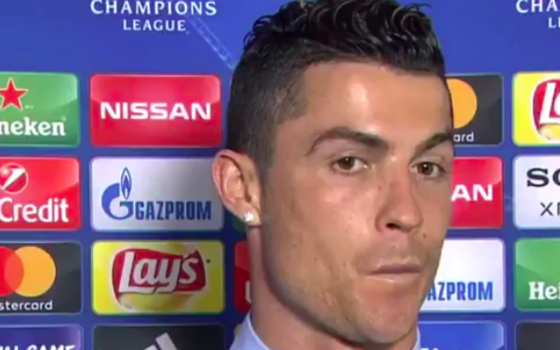 Na dit interview denk je plots hélemaal anders over Ronaldo (Video)