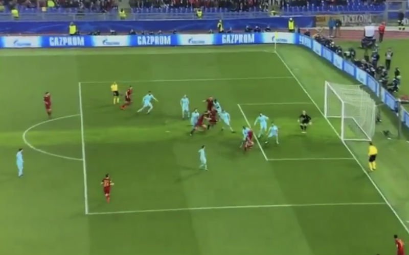 AS Roma op zucht van een stunt door deze goal van Manolas (Video)