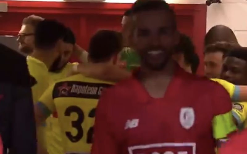 Gent-spelers kunnen ogen niet geloven van deze actie van Carcela (Video)