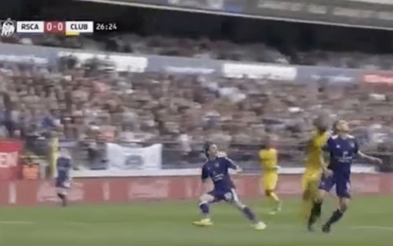 Verdiende Anderlecht hier een penalty tegen Club Brugge? (Video)