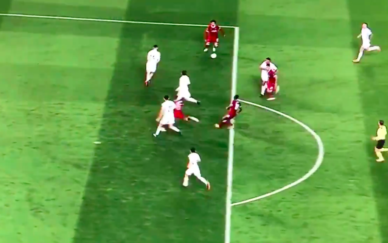 Salah maakt FANTASTISCH doelpunt! (Video)