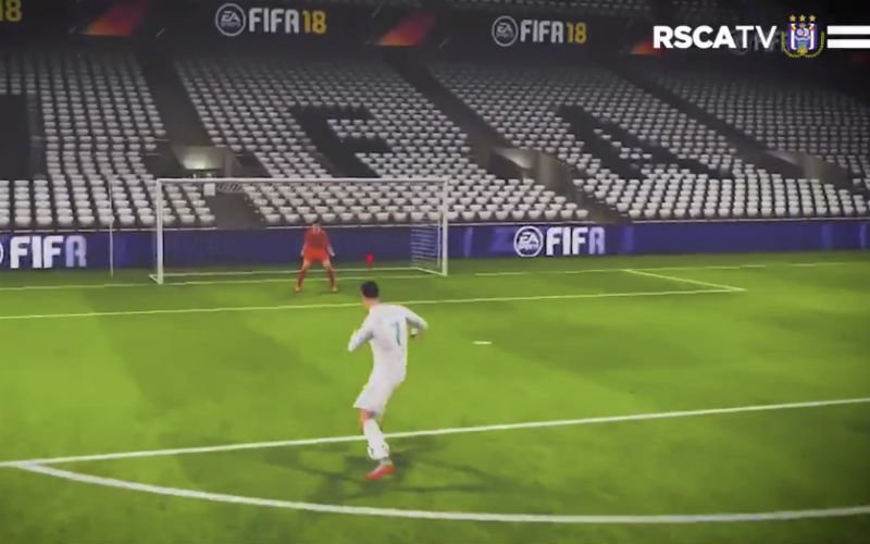 E-sporter Anderlecht heeft gouden tip voor FIFA 18-gamers (Video)