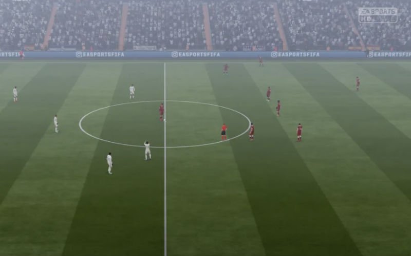FIFA 18: Liverpool en Real Madrid maken er spektakelstuk van (Video)