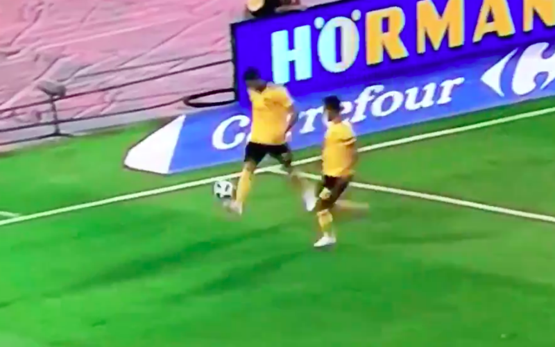 Heb jij vreemde actie van Hazard gespot tijdens België-Costa Rica? (Video)
