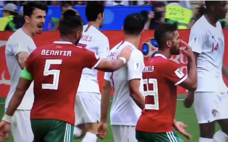 Pepe blijft Pepe! Kijk eens wat Portugees hier doet tegen Marokko (Video)