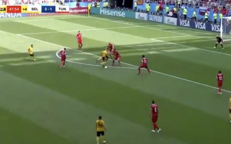 Lukaku wordt serieuze bedreiging voor Ronaldo door deze knappe goal (Video)
