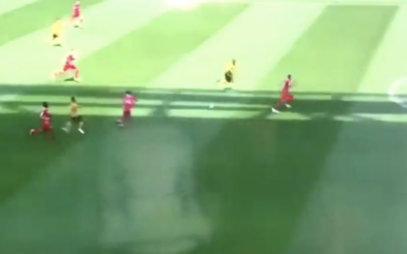 Wat een spits! Lukaku scoort zijn derde op dit WK (Video)