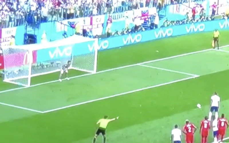 Harry Kane zet op deze indrukwekkende wijze Engeland op 2-0 (Video)