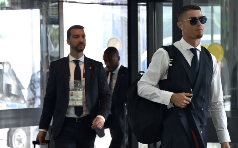 Cristiano Ronaldo verlaat WK in stijl