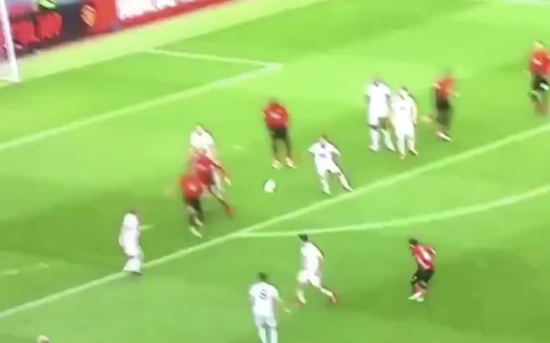 Fans van Man United geloven niet wat ze zien van Lukaku (VIDEO)