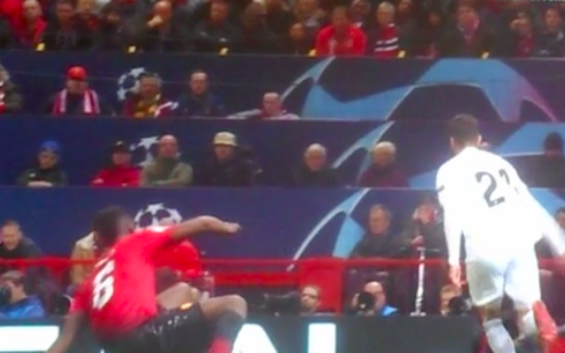 Valencia-speler beëindigt de carrière van Paul Pogba (Video)
