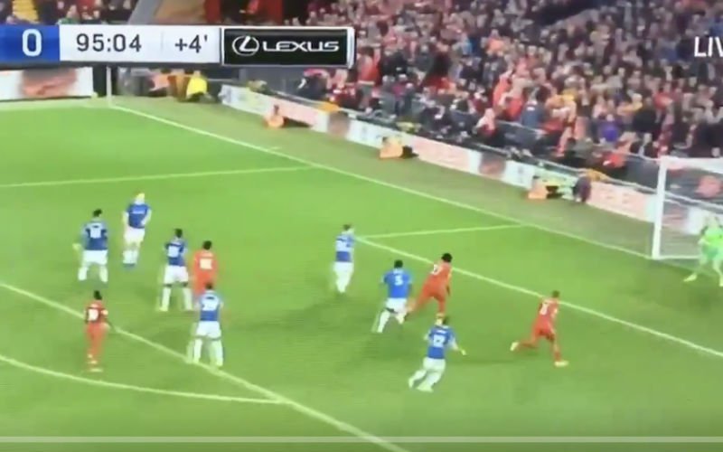 Origi is held na bizar doelpunt in 96e minuut, Klopp wordt gek (VIDEO)
