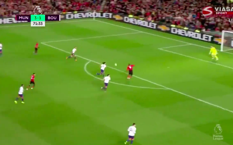 Gezien Mourinho? Lukaku scoort 2 minuten na invalbeurt (Video)