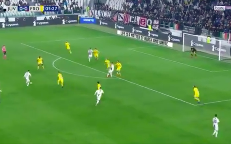 Dybala maakt wereldgoal bij Juventus, en let vooral op zijn viering (VIDEO)