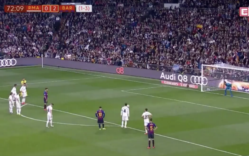 Barça vernedert Real in Bernabéu, met onder meer deze Panenka (VIDEO)