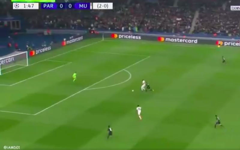BAM! Na amper 2 minuten doet Lukaku dit tegen PSG (VIDEO)