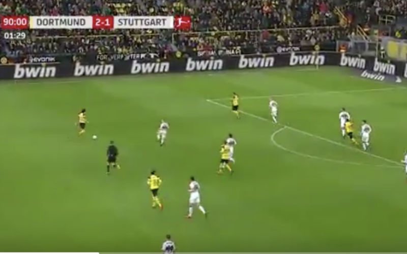 Dortmund-fans geloven niet wat ze zien van Witsel (VIDEO)
