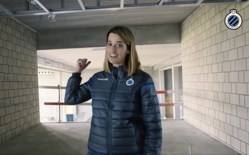 Club Brugge onthult eerste beelden van nieuw oefencomplex (VIDEO)