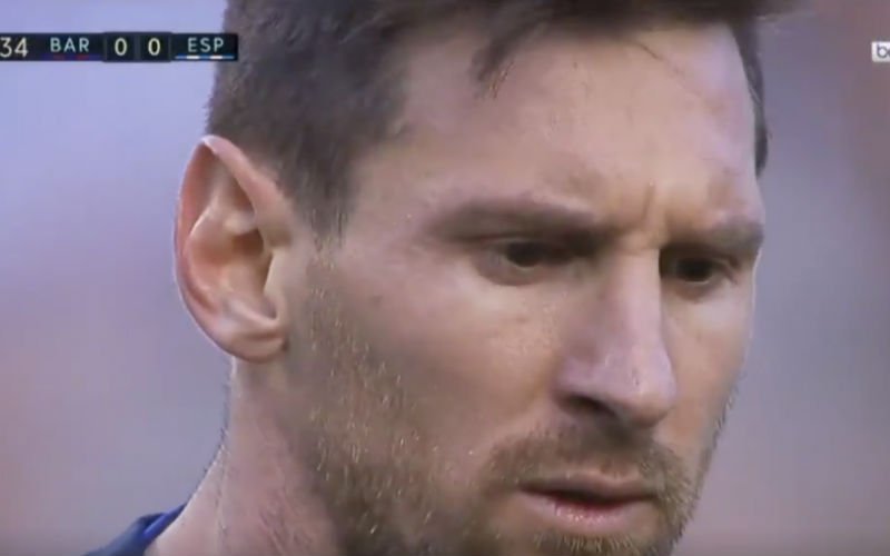 Messi verbaast de wereld met 'Panenka vrije trap' (VIDEO)