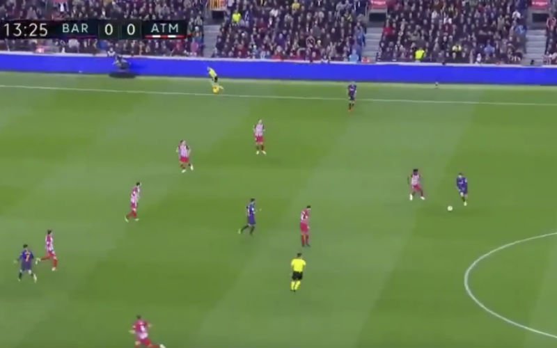 En dan doet Messi dit tegen Atlético Madrid (VIDEO)