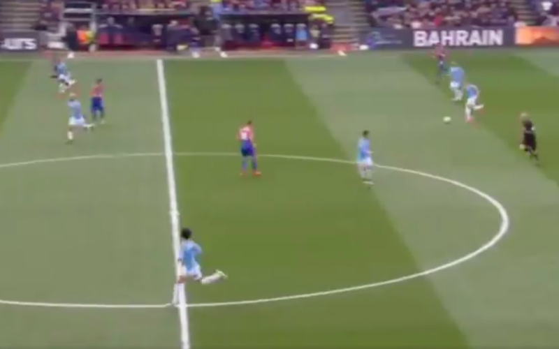 En dan doet Kevin De Bruyne dit bij Manchester City (VIDEO)