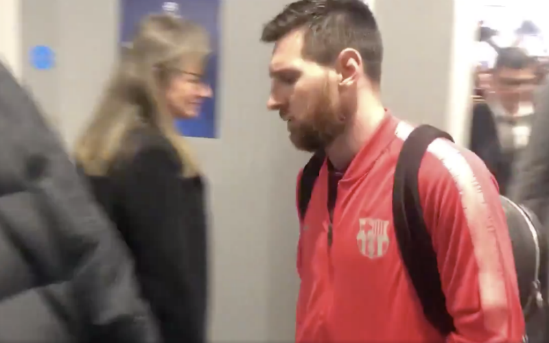 De manier waarop Messi Anfield verlaat breekt het hart van iédere fan (VIDEO)