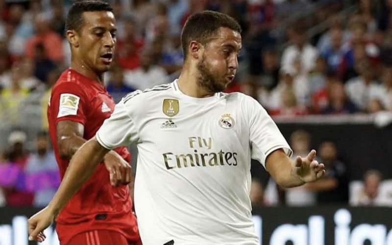 Hazard zwaar onder vuur bij Real Madrid: 