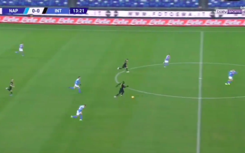 Lukaku vertrekt vanop eigen helft en maakt fantastische goal (VIDEO)