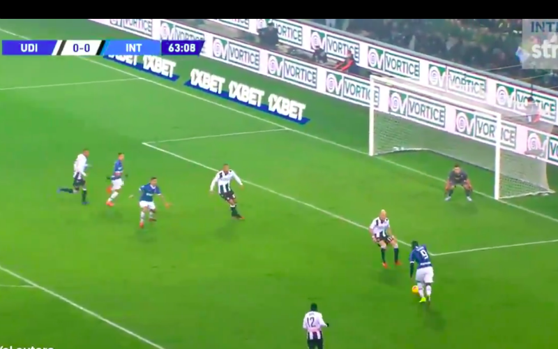 Romelu Lukaku grote held bij Inter met twee knappe goals (VIDEO)