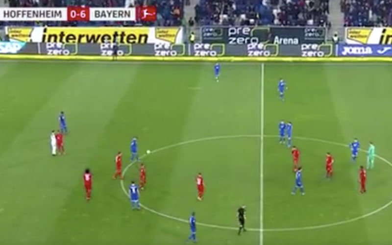 Ongezien: Spelers van Hoffenheim en Bayern stoppen met spelen (VIDEO)