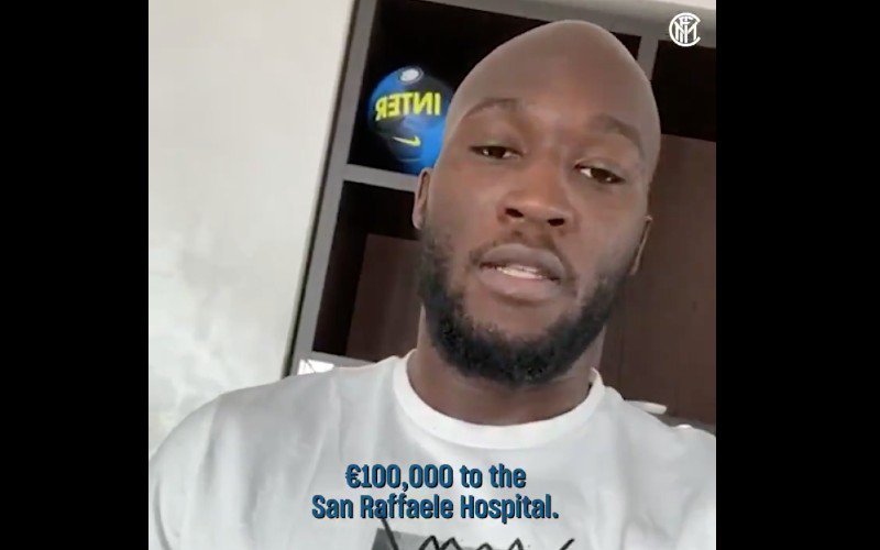 Romelu Lukaku toont groot hart en schenkt 100.000 euro aan ziekenhuis