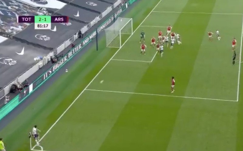 Toby Alderweireld maakt heerlijke goal in Tottenham-Arsenal (VIDEO)