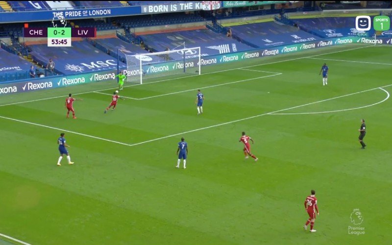 Kepa Arrizabalaga gaat vreselijk in de fout tijdens Chelsea-Liverpool (VIDEO)
