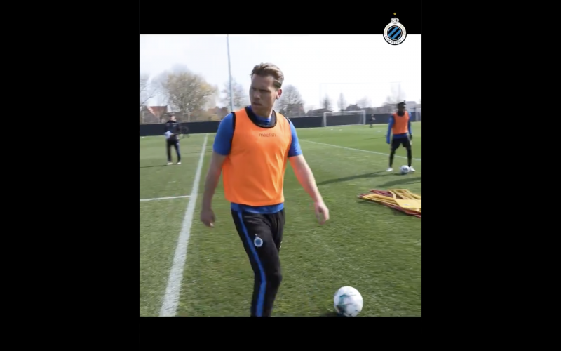 Vormer zet landgenoot Chong op zijn plaats op training Club Brugge (VIDEO)