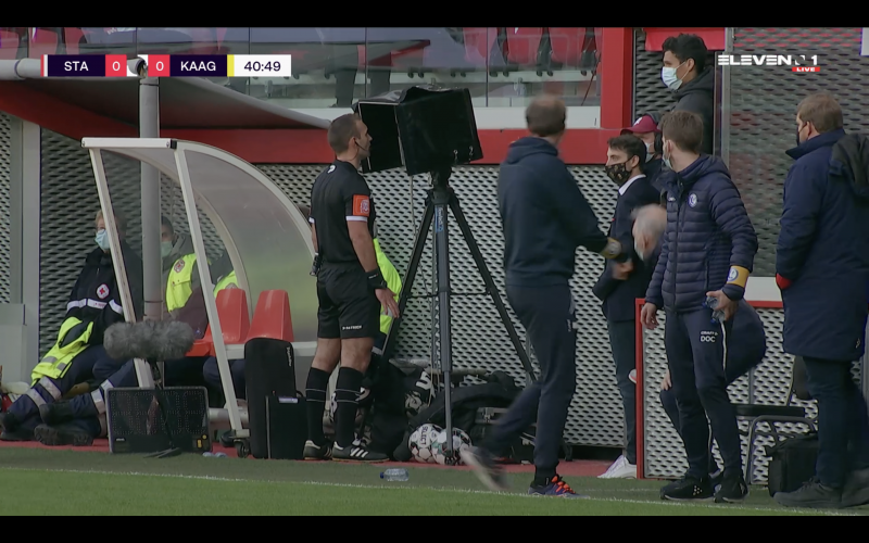 AA Gent-fans ziedend over penalty-drama tegen Standard: 