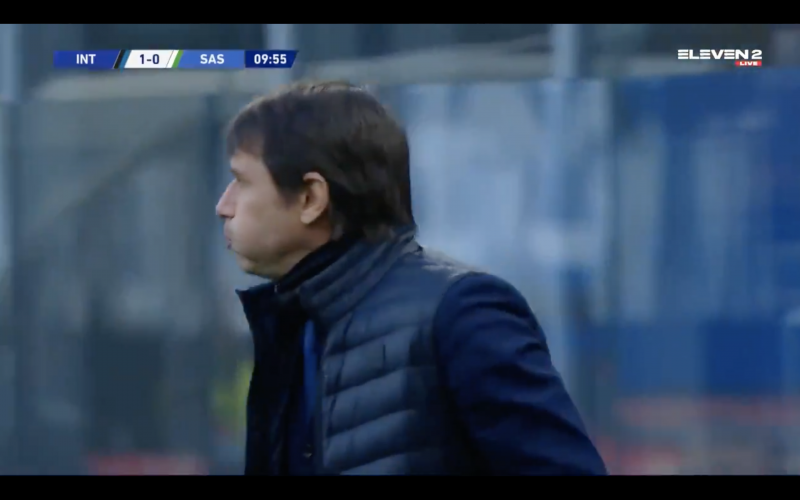 Niemand, ook trainer Conte niet, gelooft wat Lukaku uitsteekt bij Inter (VIDEO)