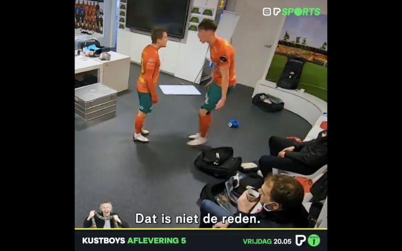 Ongezien: Razende KV Oostende-spelers doen Ruud Vormer verbleken (VIDEO)