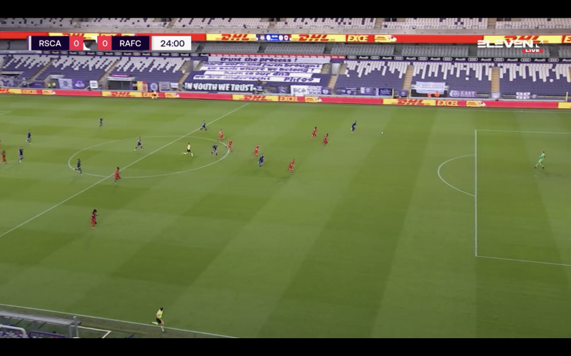 Kijkers Anderlecht-Antwerp geloven niet wat ze zien: 