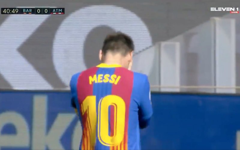 Beelden van Lionel Messi gaan viraal: 