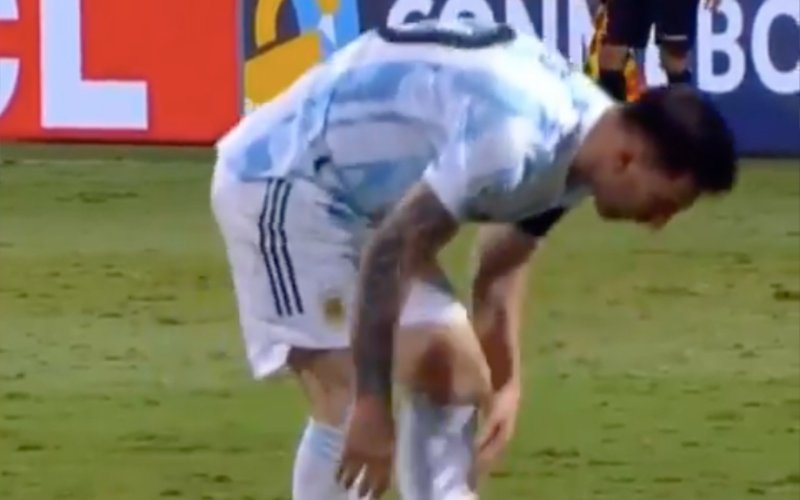 Beelden van Messi worden overal opgepikt: “Dit is echt niet normaal” (VIDEO)