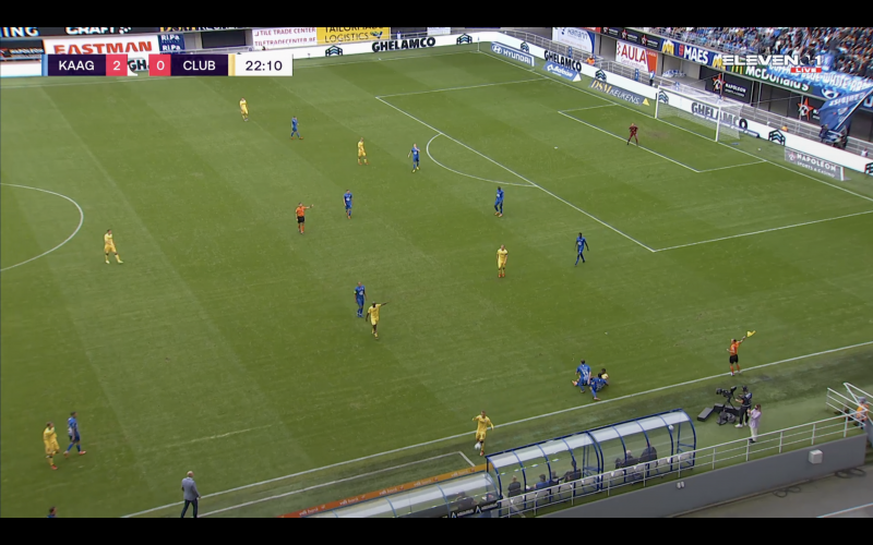 Kijkers AA Gent-Club Brugge zijn maar over één ding bezig: 