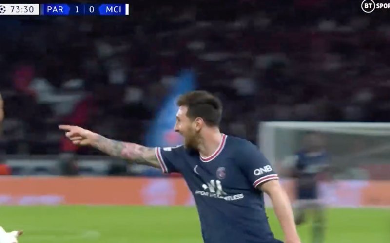 Iedereen heeft het over wat Messi vlak na zijn doelpunt doet (VIDEO)