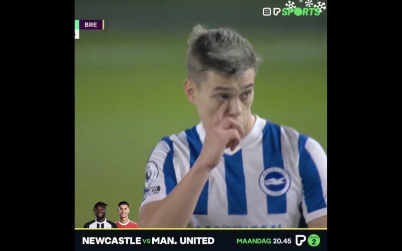 Leandro Trossard verbaast heel Engeland: