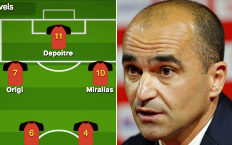 Onwaarschijnlijk: dit elftal Rode Duivels neemt Martinez niét mee naar WK