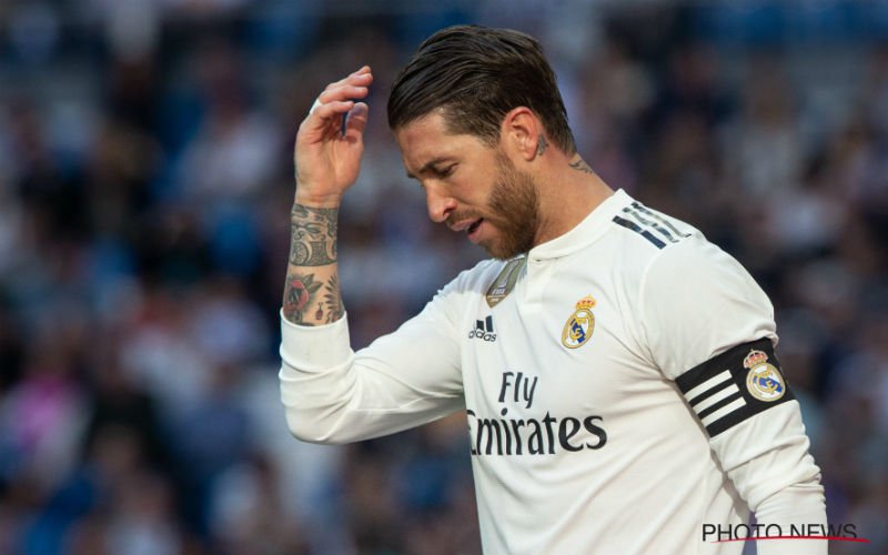 'Sergio Ramos gaat Real Madrid verlaten voor deze verrassende topclub'