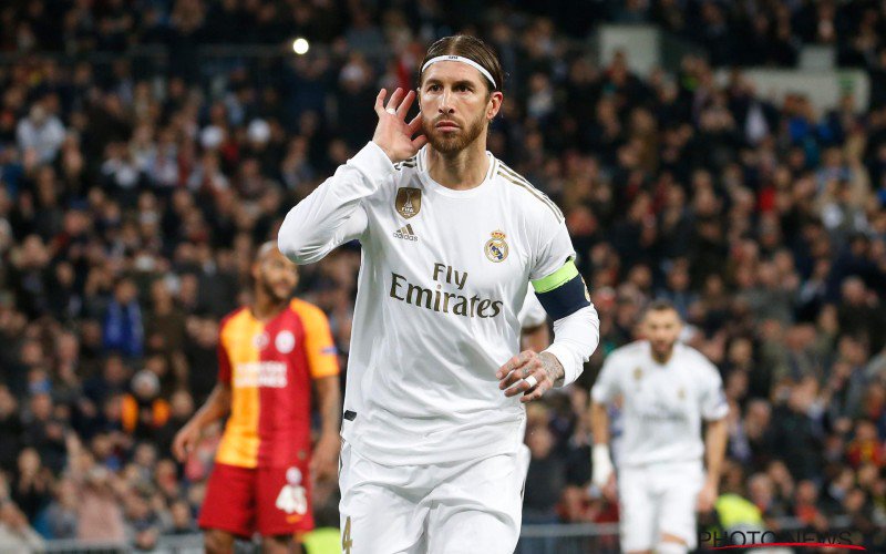 ‘Razende Sergio Ramos verlaat Real Madrid per direct’