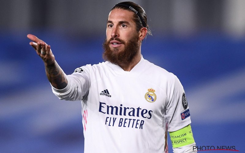 'Sergio Ramos (34) verlaat Real Madrid gratis en maakt toptransfer'