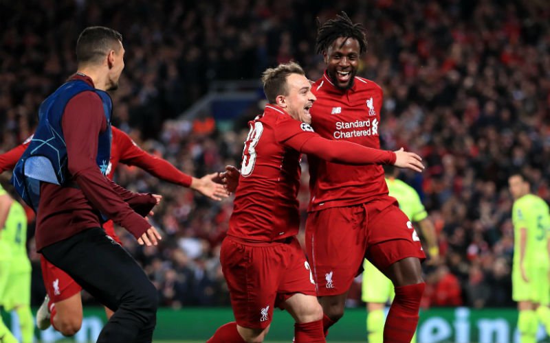 Origi helpt Liverpool aan ongezien mirakel en finale Champions League